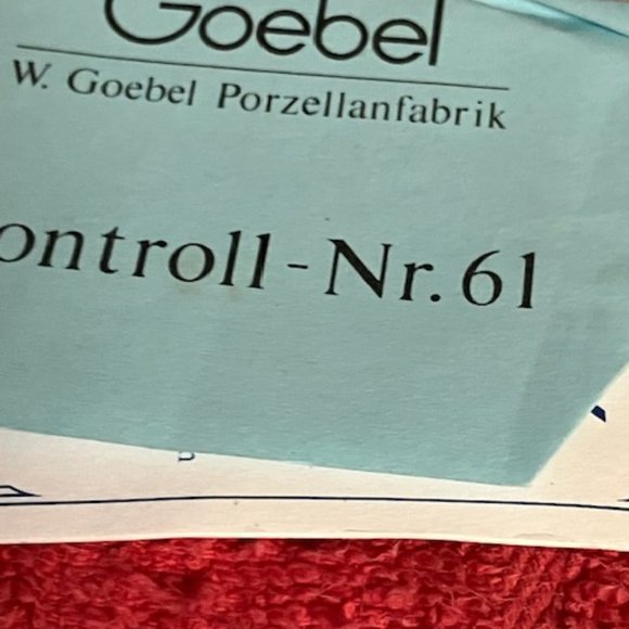 1998 Hummel "Natures Gift" - Picture 5 of 6